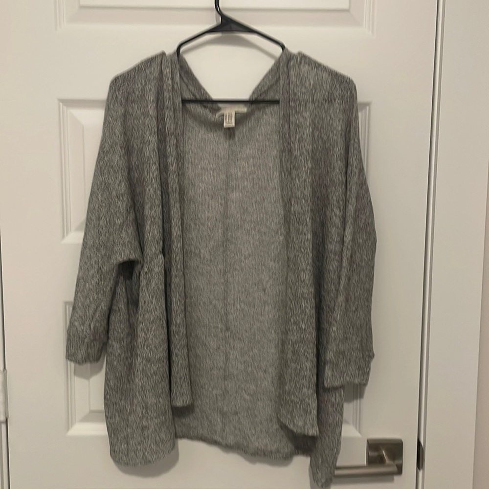 Light weight grey cardigan